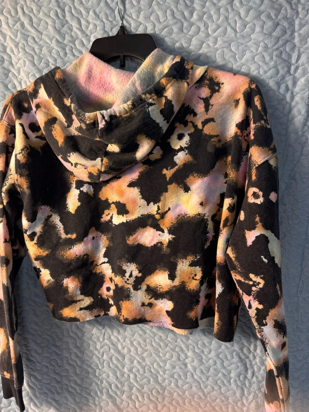 wild fable Pastel Tie-Dye Pullover Hoodie - Picture 3 of 9